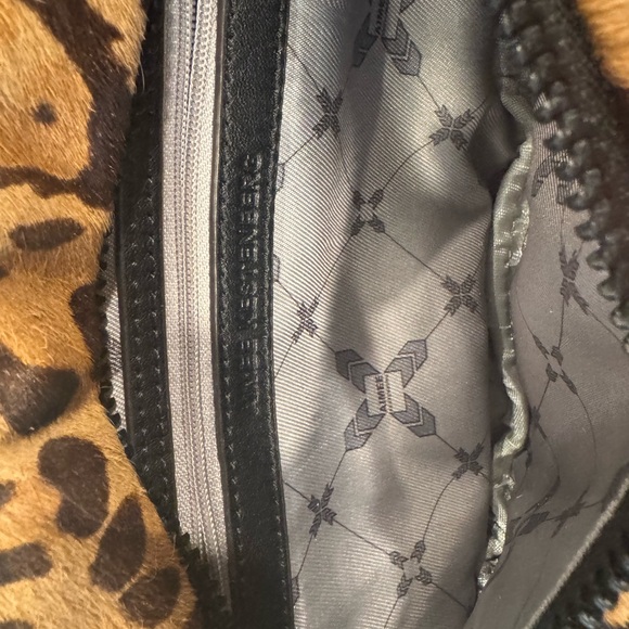 Leopard Print Crossbody Bag - Picture 2 of 9